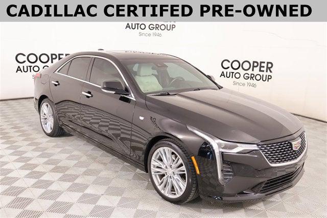 2024 Cadillac CT4 Premium Luxury 2024 Cadillac CT4 Premium Luxury
