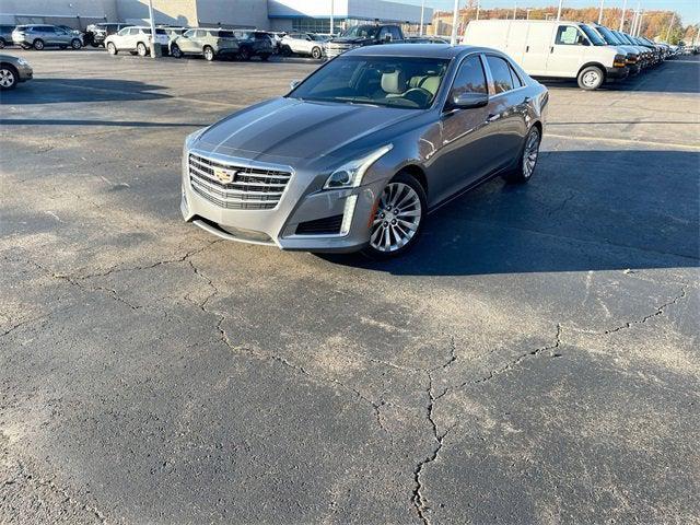 2018 Cadillac CTS Luxury