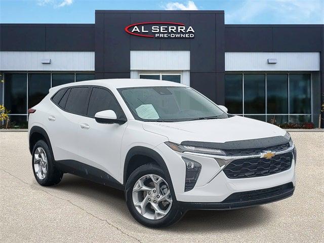 2025 Chevrolet Trax FWD LS 2025 Chevrolet Trax FWD LS