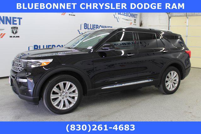 2022 Ford Explorer Limited for sale in New Braunfels, TX
