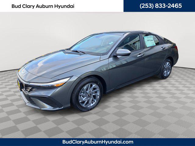 2026 Hyundai Elantra Hybrid Blue for sale in Auburn, WA