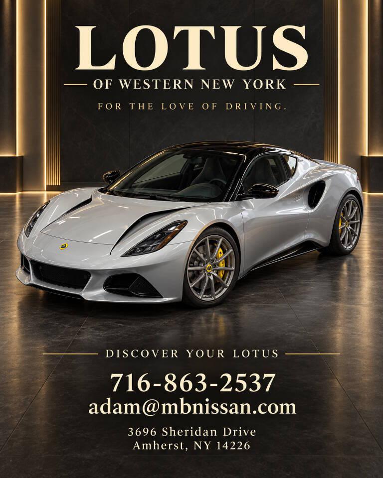 /2025 Lotus Emira