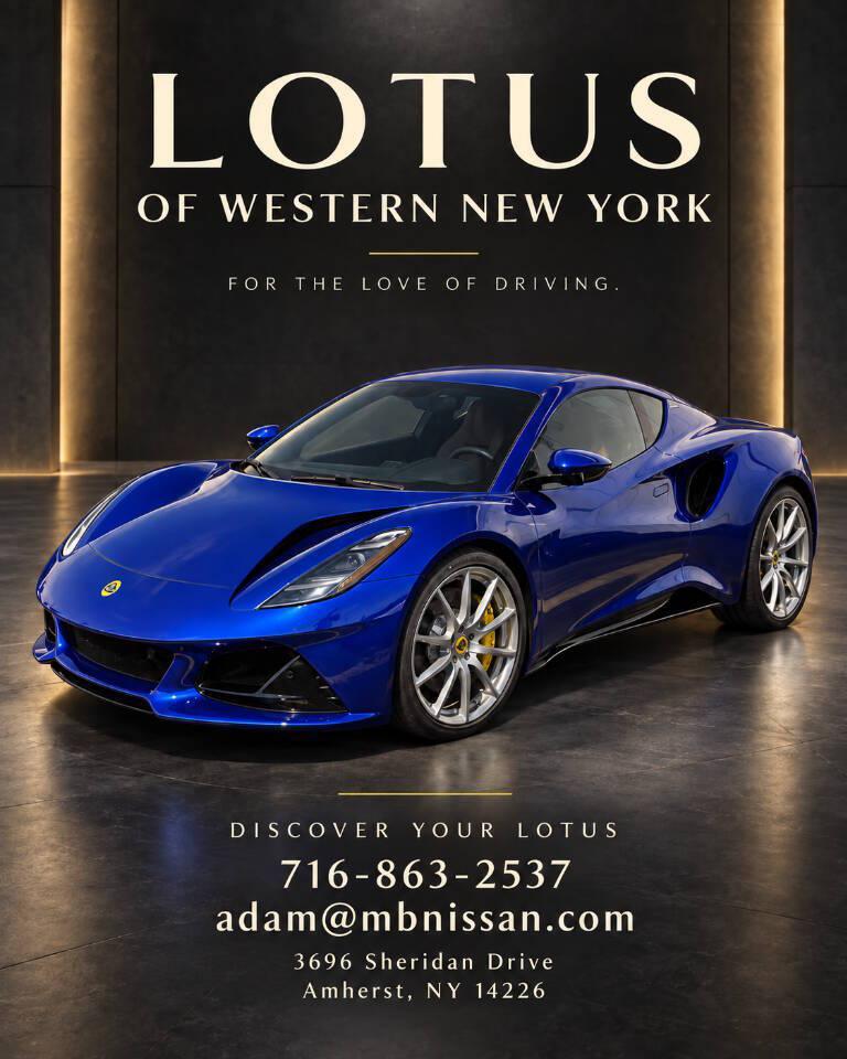 /2025 Lotus Emira