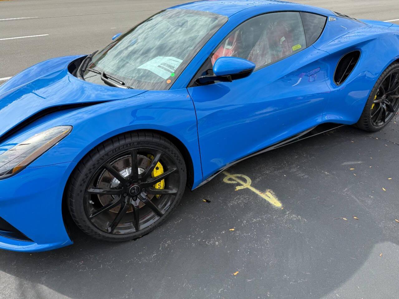 /2025 Lotus Emira