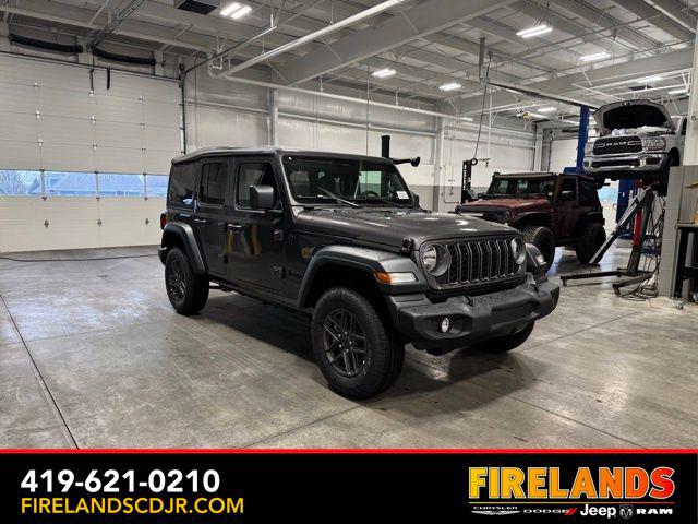 2026 Jeep Wrangler 4-Door Sport S 4x4 for sale in Sandusky, OH