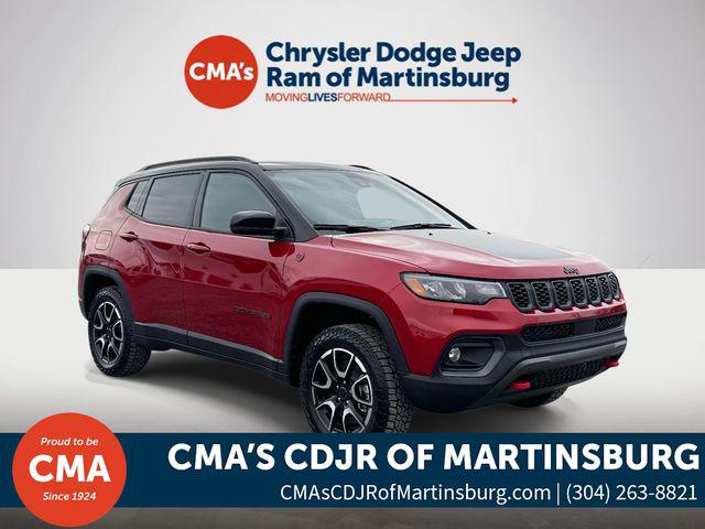 2026 Jeep Compass Trailhawk for sale in Martinburg, WV
