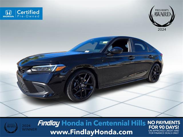 2023 Honda Civic Hatchback Sport