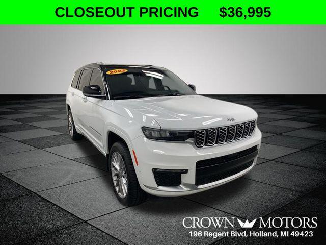 2022 Jeep Grand Cherokee L Summit's photo