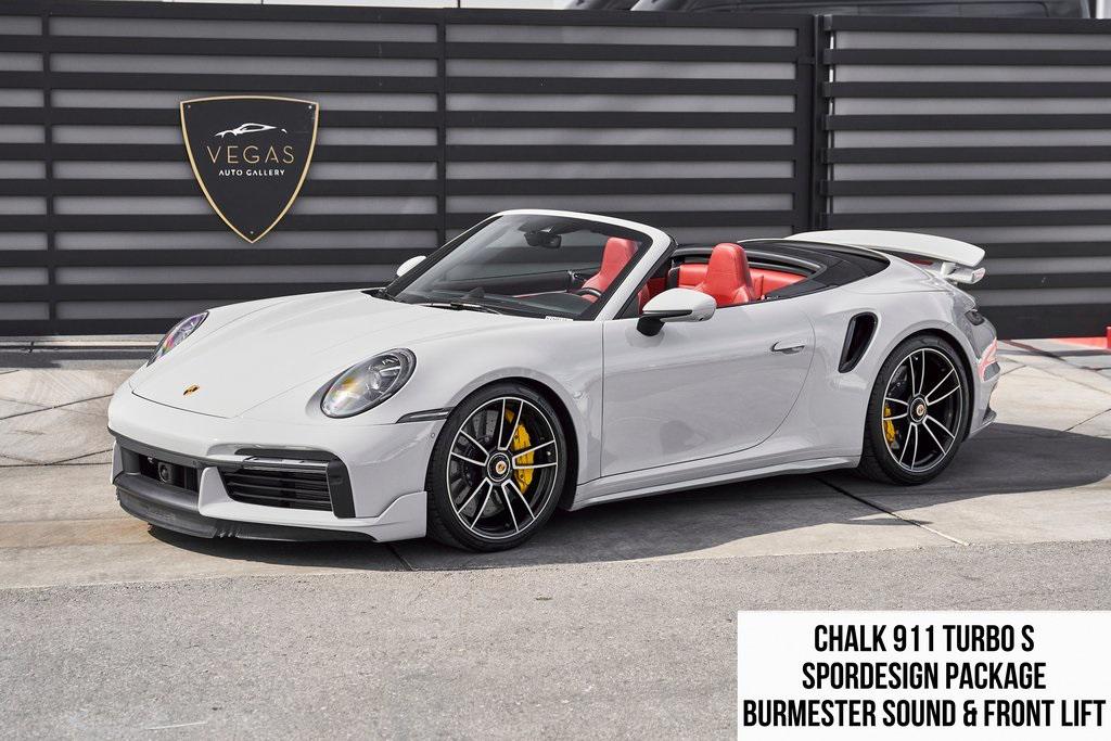 2022 Porsche 911 Turbo S