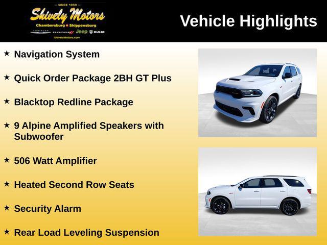 2026 Dodge Durango GT PLUS AWD