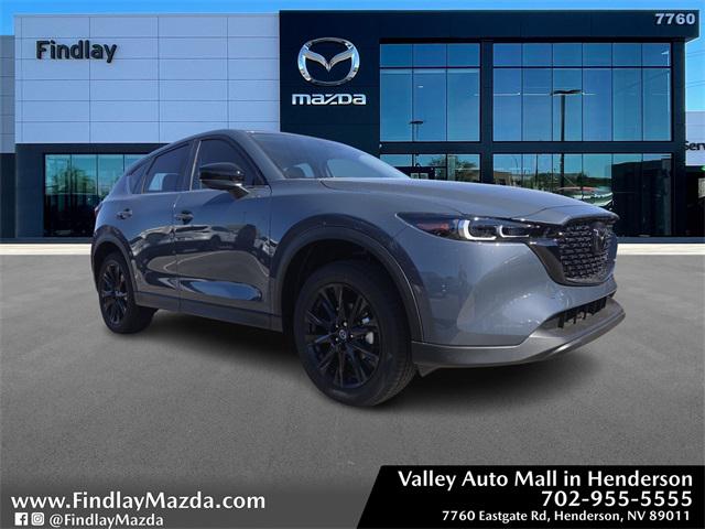 2025 Mazda CX-5 S Carbon Edition's photo