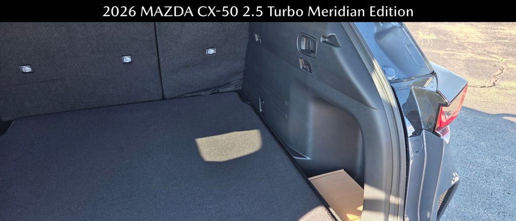 2026 Mazda CX-50 2.5 Turbo Meridian Edition