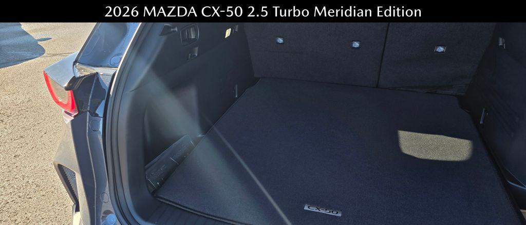 2026 Mazda CX-50 2.5 Turbo Meridian Edition