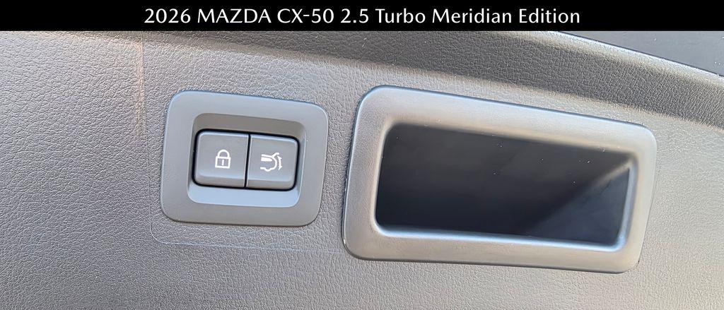 2026 Mazda CX-50 2.5 Turbo Meridian Edition