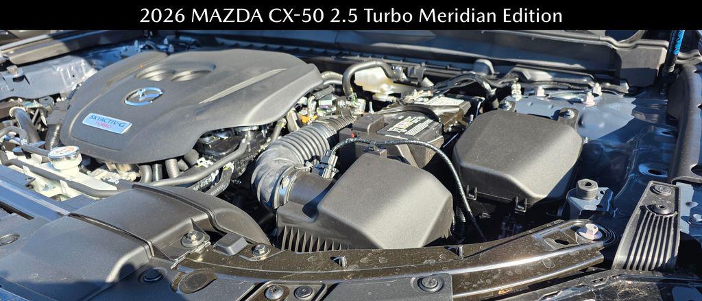 2026 Mazda CX-50 2.5 Turbo Meridian Edition
