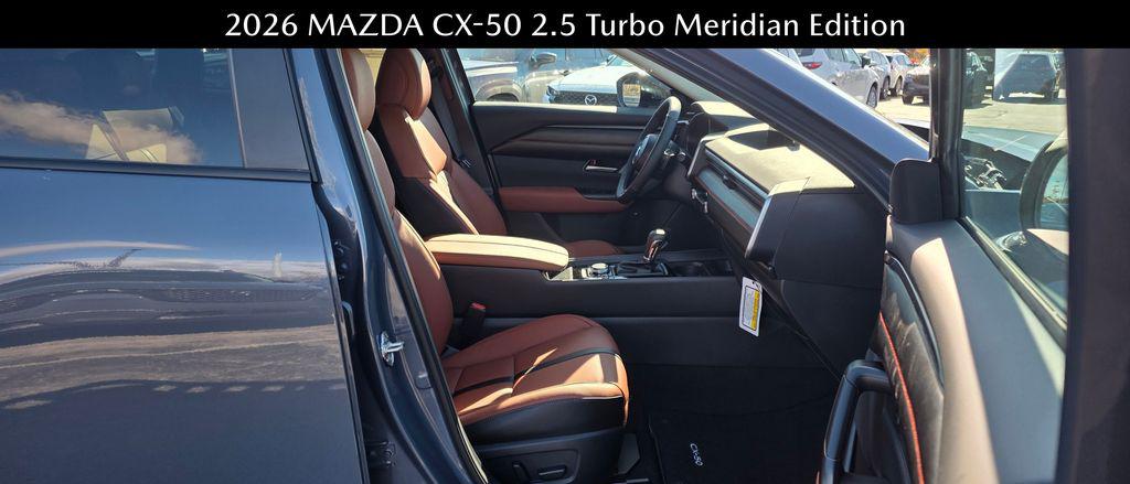 2026 Mazda CX-50 2.5 Turbo Meridian Edition