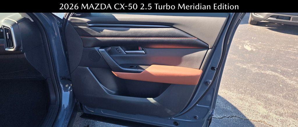 2026 Mazda CX-50 2.5 Turbo Meridian Edition