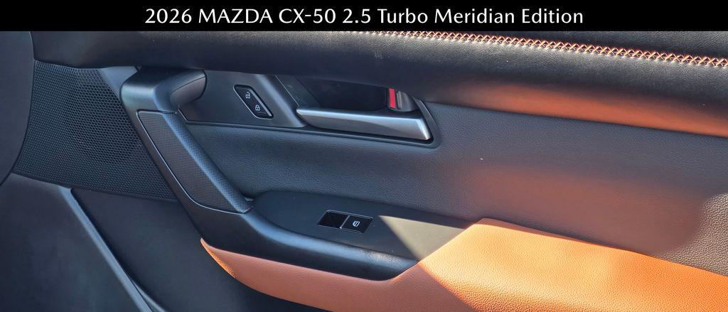 2026 Mazda CX-50 2.5 Turbo Meridian Edition