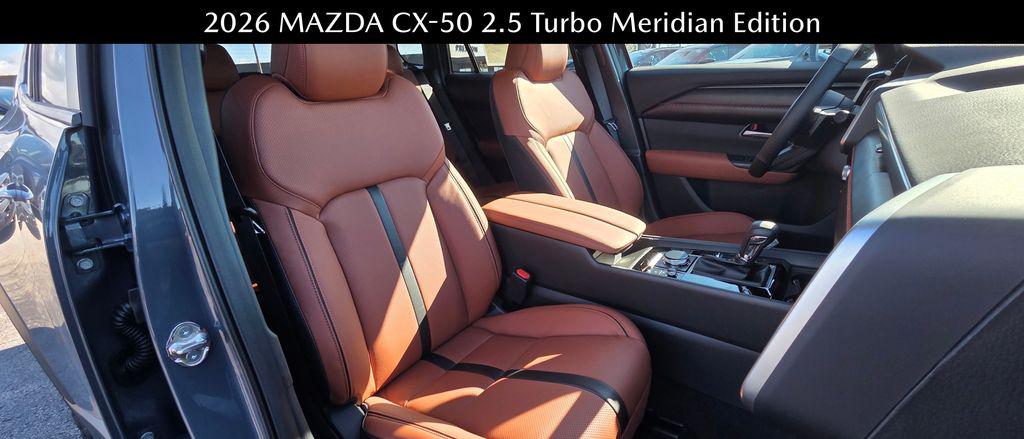 2026 Mazda CX-50 2.5 Turbo Meridian Edition
