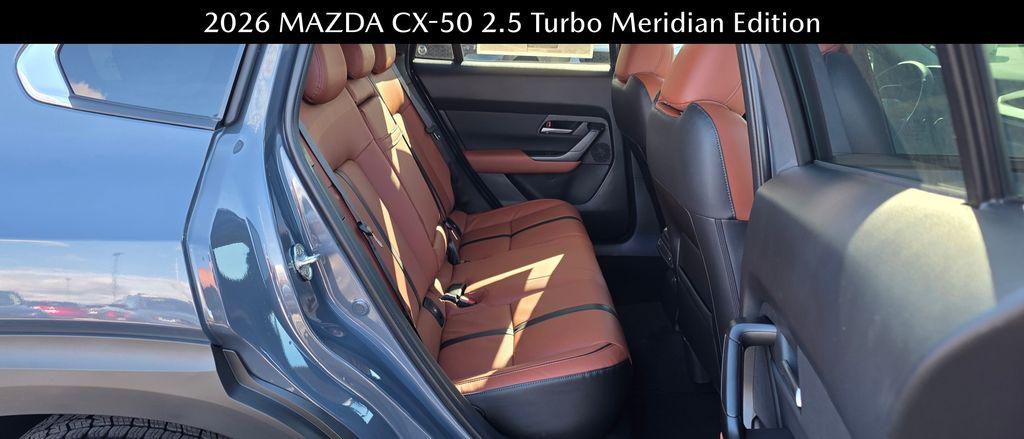 2026 Mazda CX-50 2.5 Turbo Meridian Edition
