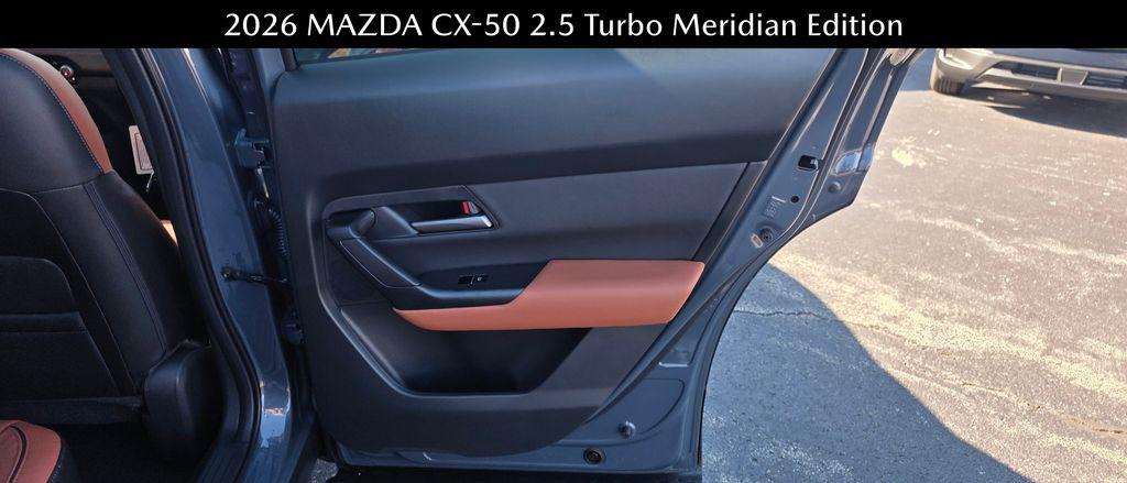 2026 Mazda CX-50 2.5 Turbo Meridian Edition