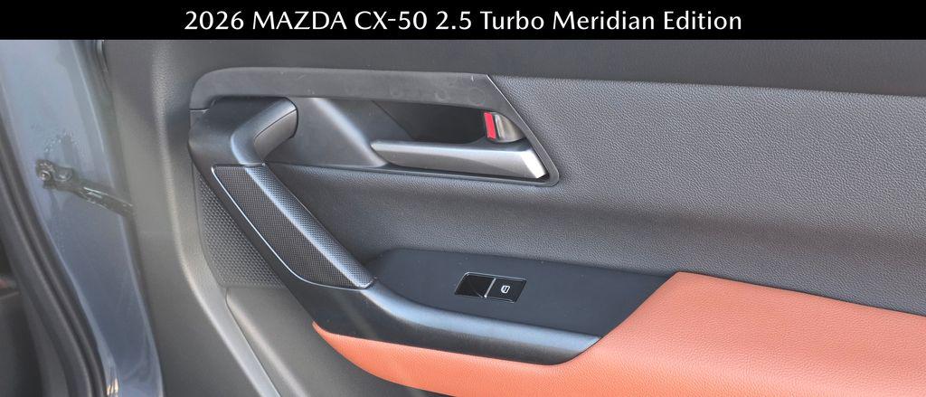 2026 Mazda CX-50 2.5 Turbo Meridian Edition