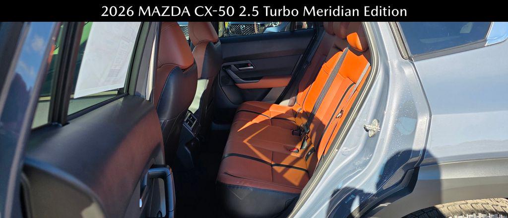 2026 Mazda CX-50 2.5 Turbo Meridian Edition