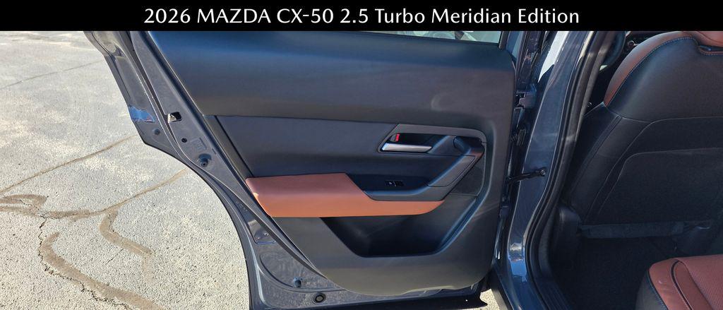 2026 Mazda CX-50 2.5 Turbo Meridian Edition
