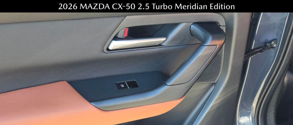 2026 Mazda CX-50 2.5 Turbo Meridian Edition
