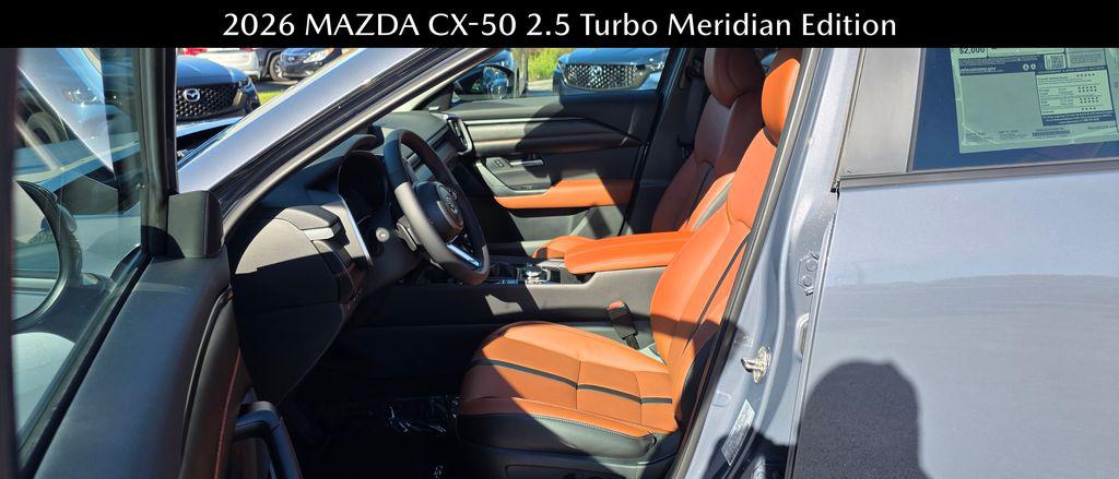 2026 Mazda CX-50 2.5 Turbo Meridian Edition