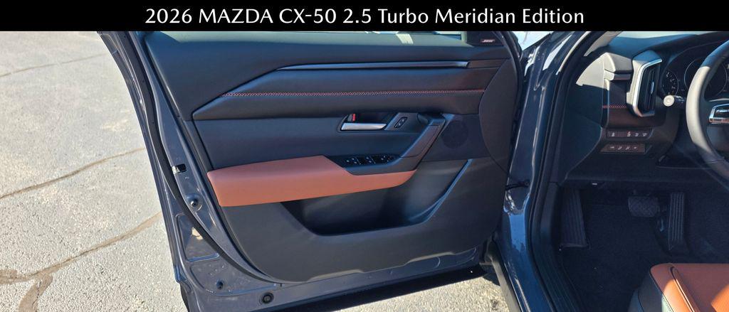 2026 Mazda CX-50 2.5 Turbo Meridian Edition