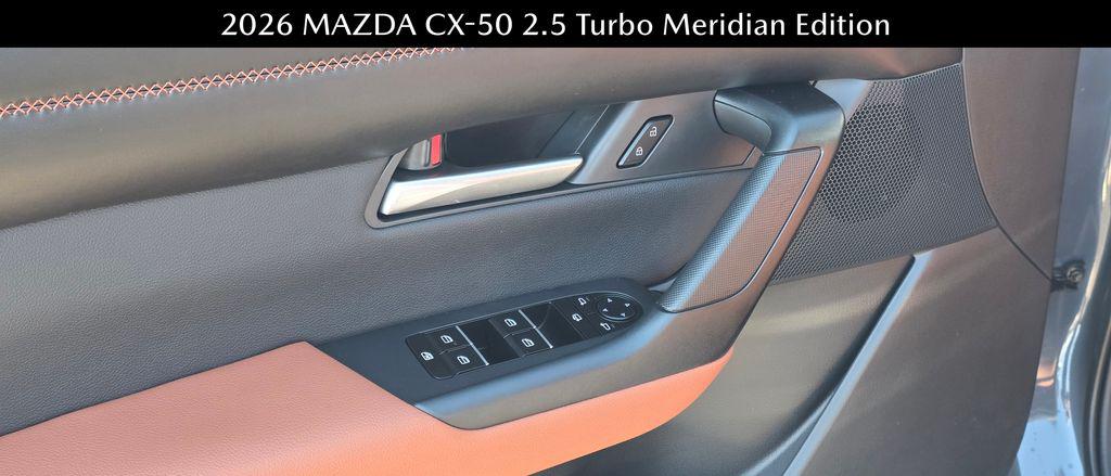 2026 Mazda CX-50 2.5 Turbo Meridian Edition