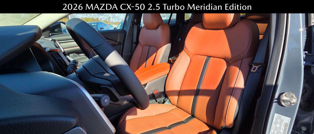 2026 Mazda CX-50 2.5 Turbo Meridian Edition