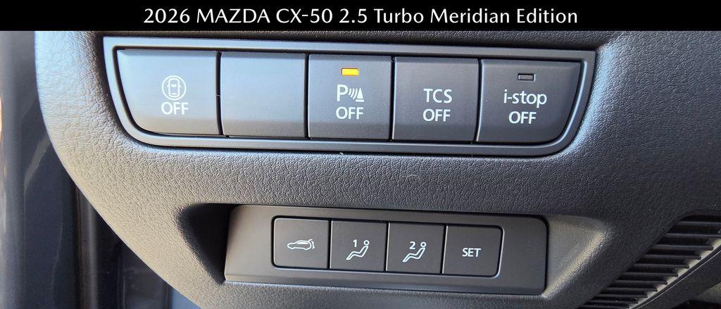 2026 Mazda CX-50 2.5 Turbo Meridian Edition