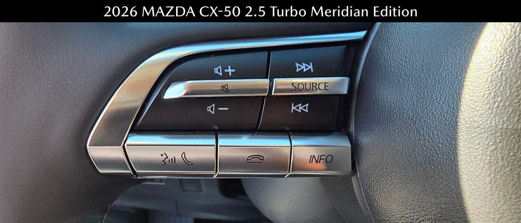 2026 Mazda CX-50 2.5 Turbo Meridian Edition