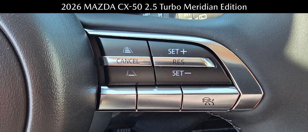 2026 Mazda CX-50 2.5 Turbo Meridian Edition