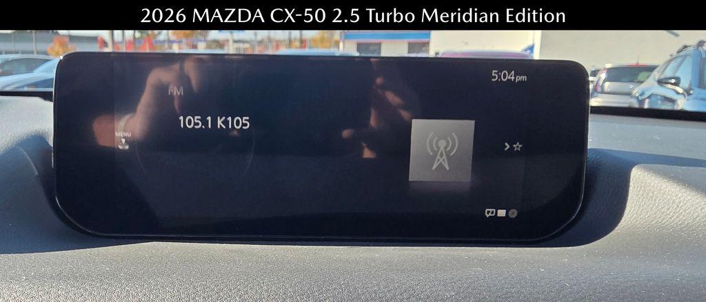 2026 Mazda CX-50 2.5 Turbo Meridian Edition