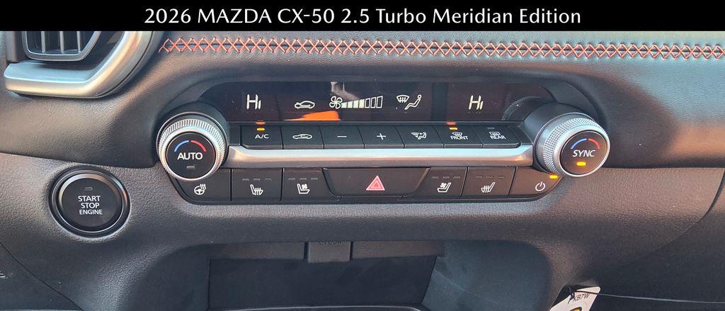 2026 Mazda CX-50 2.5 Turbo Meridian Edition