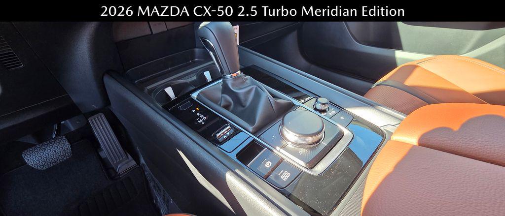 2026 Mazda CX-50 2.5 Turbo Meridian Edition