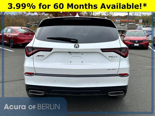 2026 Acura MDX A-SPEC Advance Package