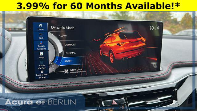 2026 Acura MDX A-SPEC Advance Package