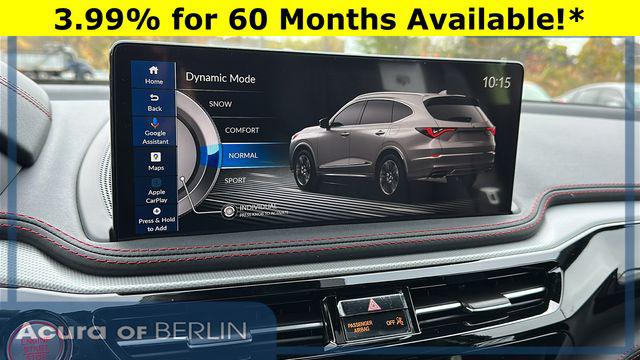 2026 Acura MDX A-SPEC Advance Package
