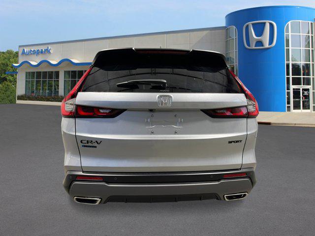 2026 Honda CR-V Hybrid AWD Sport-L