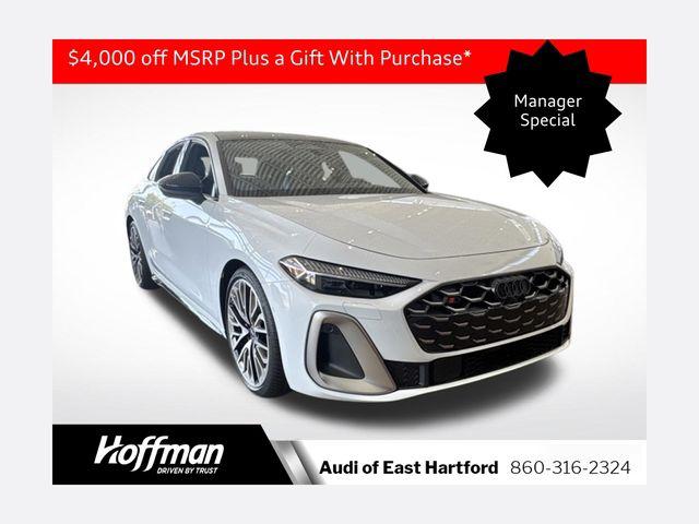 2025 Audi S5 Prestige TFSI quattro S tronic for sale in East Hartford, CT