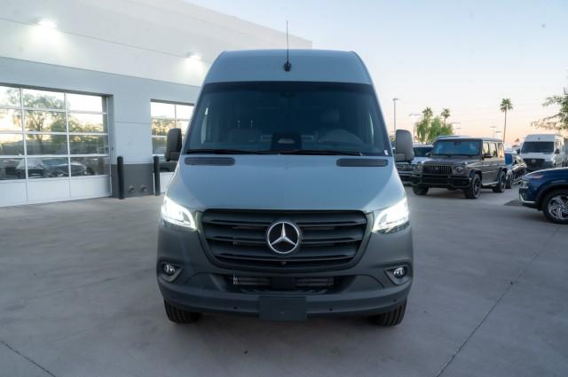 2026 Mercedes-Benz Sprinter Crew Van Standard Roof 4-Cyl Diesel HO