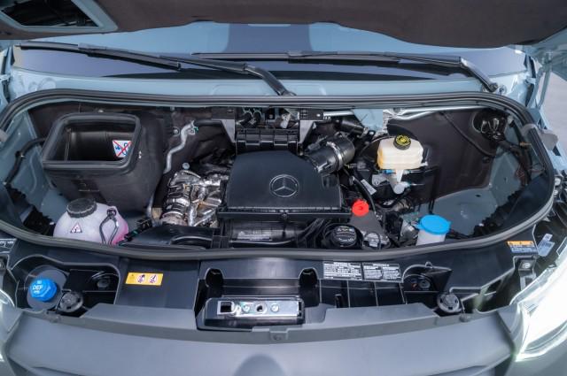 2026 Mercedes-Benz Sprinter Crew Van Standard Roof 4-Cyl Diesel HO