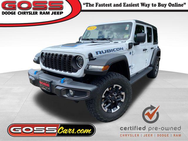 2024 Jeep Wrangler 4xe Rubicon 4xe for sale in South Burlington, VT