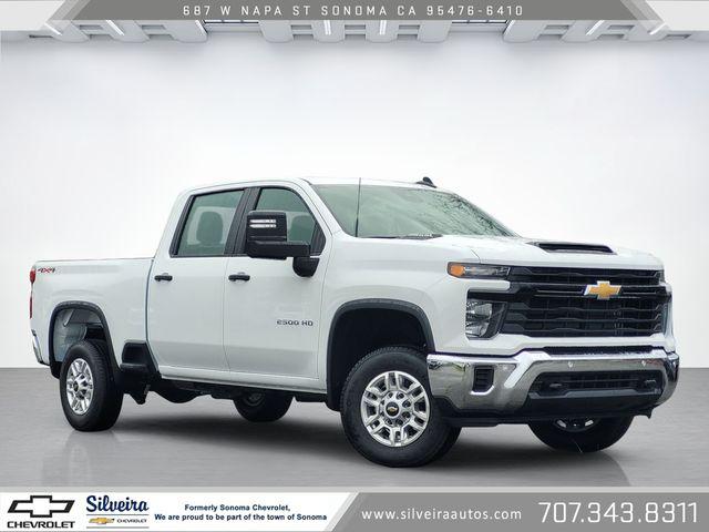 2026 Chevrolet Silverado 2500HD Crew Cab, Standard Bed, WT, 4WD for sale in Sonoma, CA