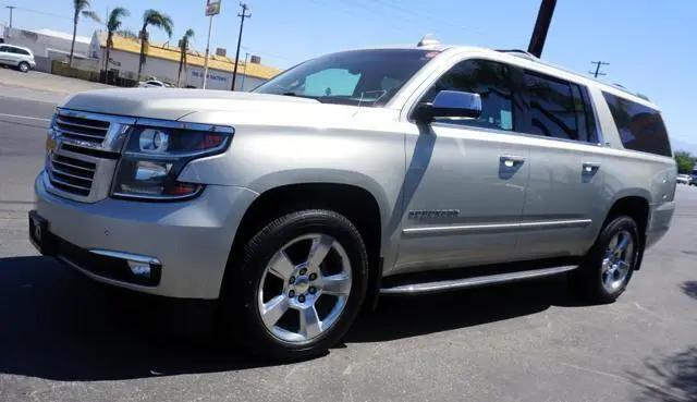 2016 Chevrolet Suburban LTZ for sale in BAKERSFIELD, CA