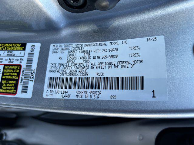 2026 Toyota Tundra 1794 Edition CrewMax 5.5' Bed